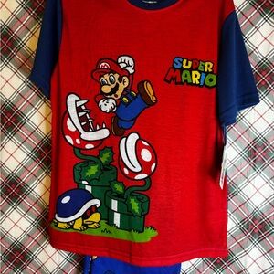 Nintendo Super Mario Kids Pajamas Set